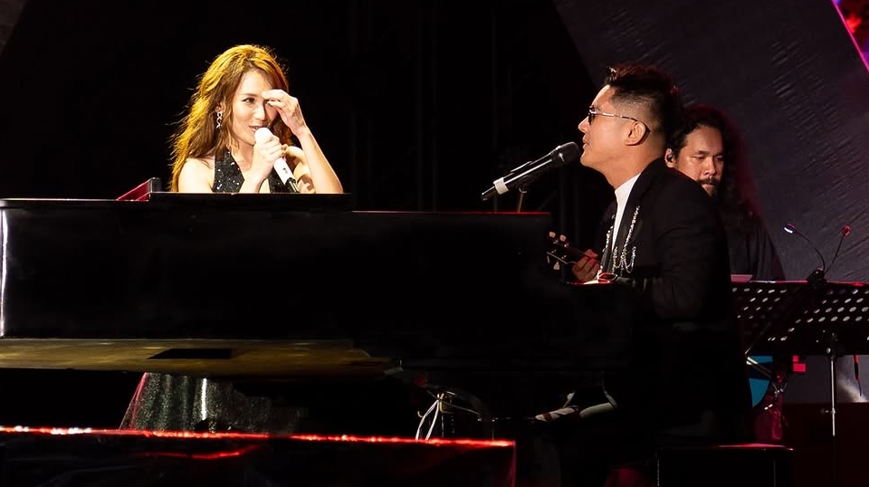 Ayu Ting Ting dan Boy William [Instagram]